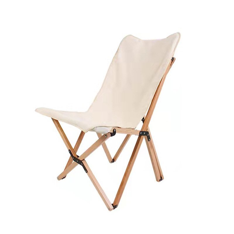 椅子アウトドアチェア 折りたたみ 木製 キャンバス 洗える 砂浜 120kg耐重 収納バッグ付 キャンプ hw525-s拍卖