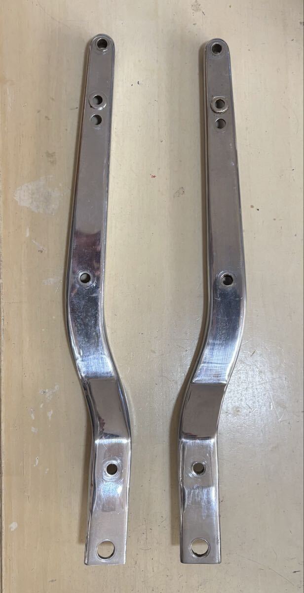 ハーレー純正 ショベル フェンダー ストラット 4速フレーム 左右セット拍卖