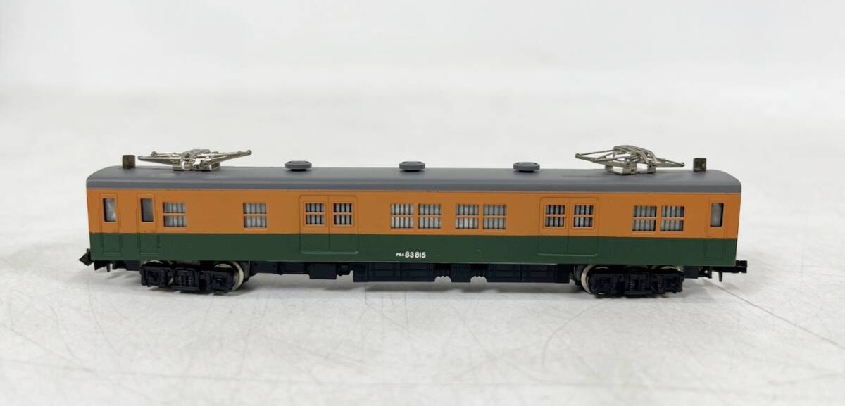 美品 Nゲージ MICRO ACE クモニ83 815 M車 湘南色 鉄道模型 マイクロエース 走行動作確認済み 1円~拍卖