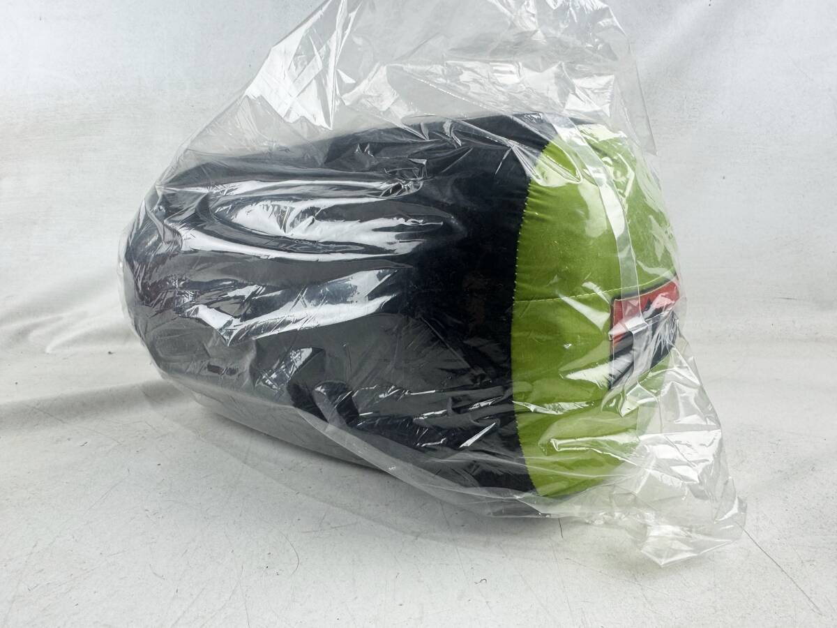 未使用 NANGA ナンガ AURORA 450SPDX オーロラ レギュラー シュラフ 寝袋 ブラック×ライトグリーン アウトドア用品 キャンプ 車中泊拍卖