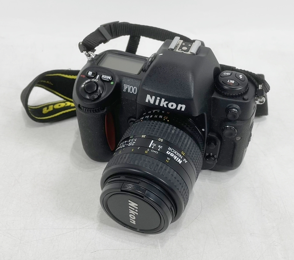 Nikon 一眼レフカメラ F100 レンズ AF NIKKOR 28-70mm 1:3.5-4.5 D ニコン カメラ 1円~拍卖