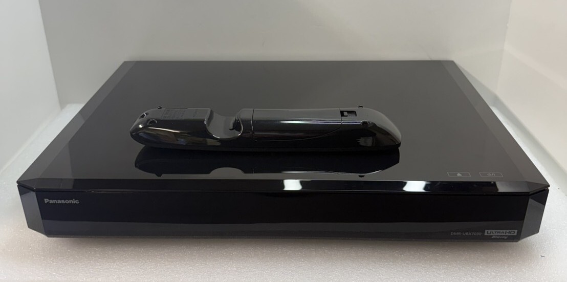 動作確認済 Panasonic パナソニック ブルーレイディスクレコーダー DMR-UBX7030 B-CASカード2枚 拍卖