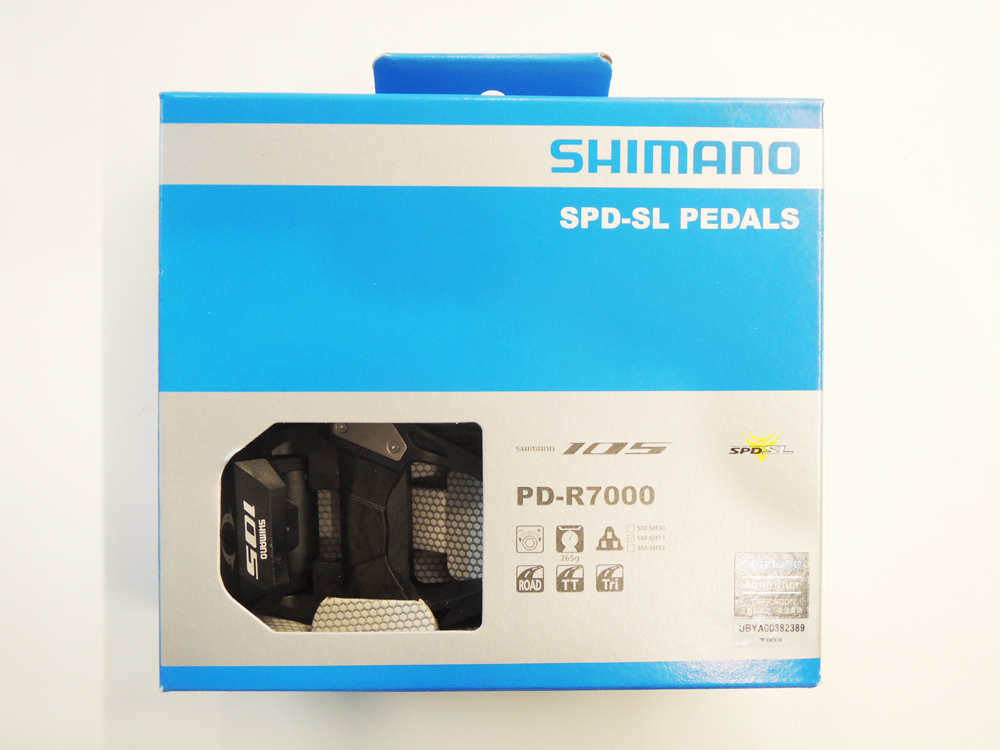 未開封新品 シマノ105 SPD-SL ペダル PD-R7000拍卖