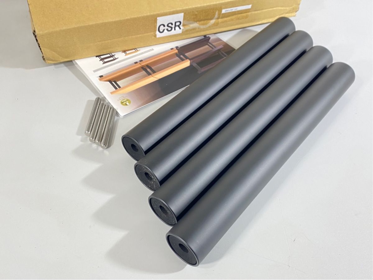 e8886 TAOC オーディオラック 支柱 CSR シリーズ 棚間280㎜ 4本セット ボルト/箱付属 タオック CSR-P428拍卖