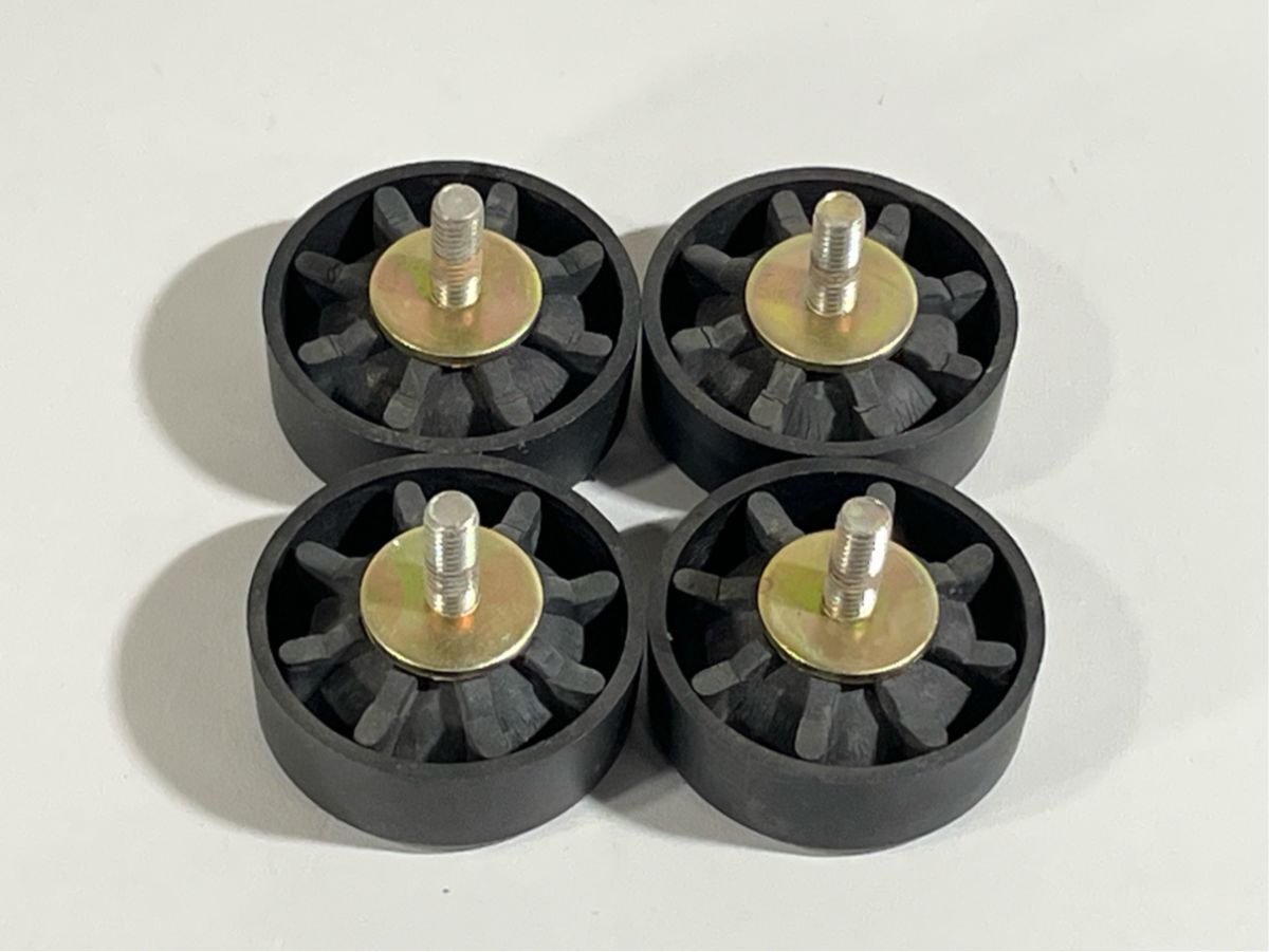 a1969 DENON デノン デンオン インシュレーター 4個セット拍卖