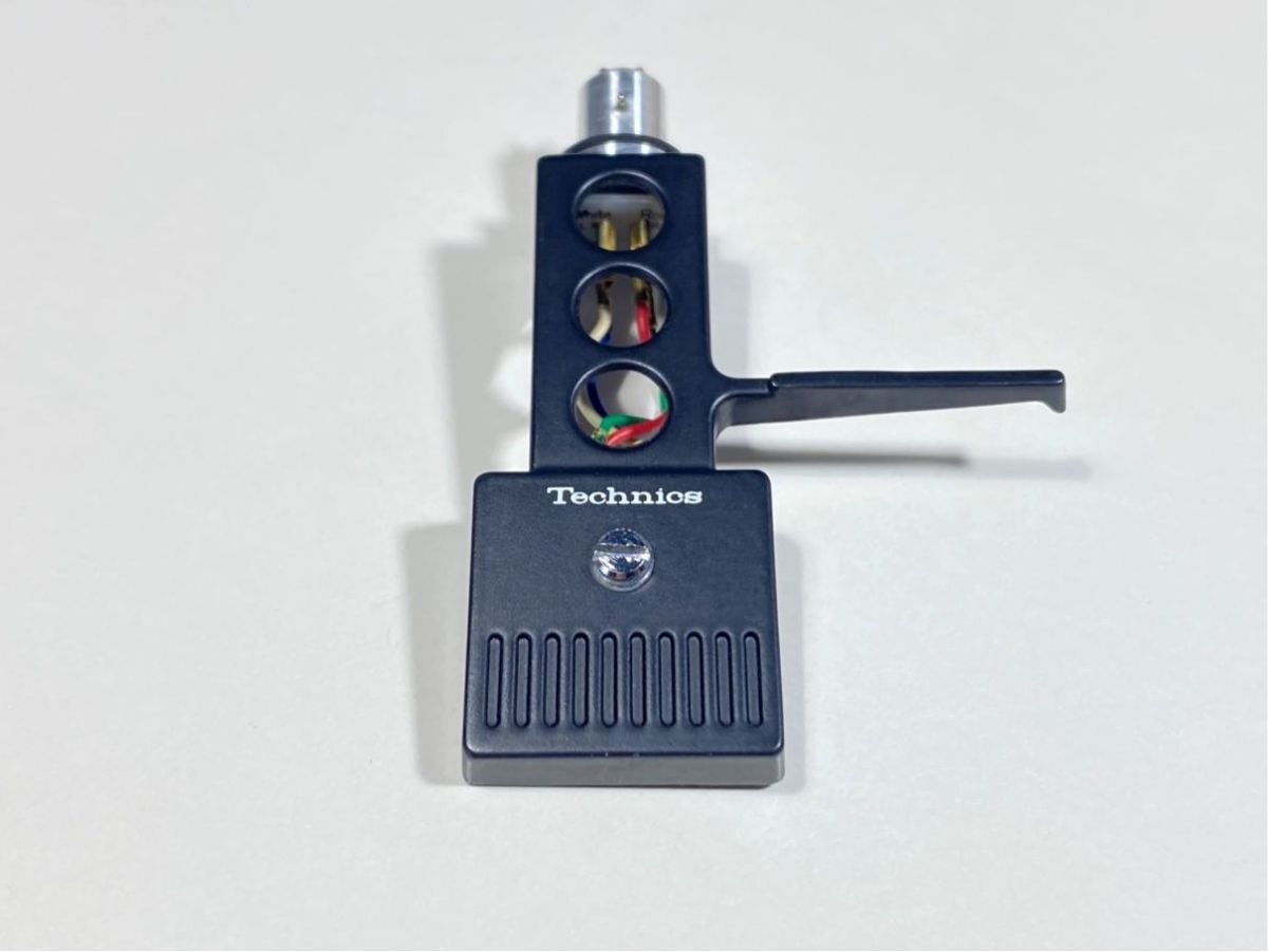 a1784 外観良好 Technics テクニクス 製 ヘッドシェル 両CH出力OK拍卖