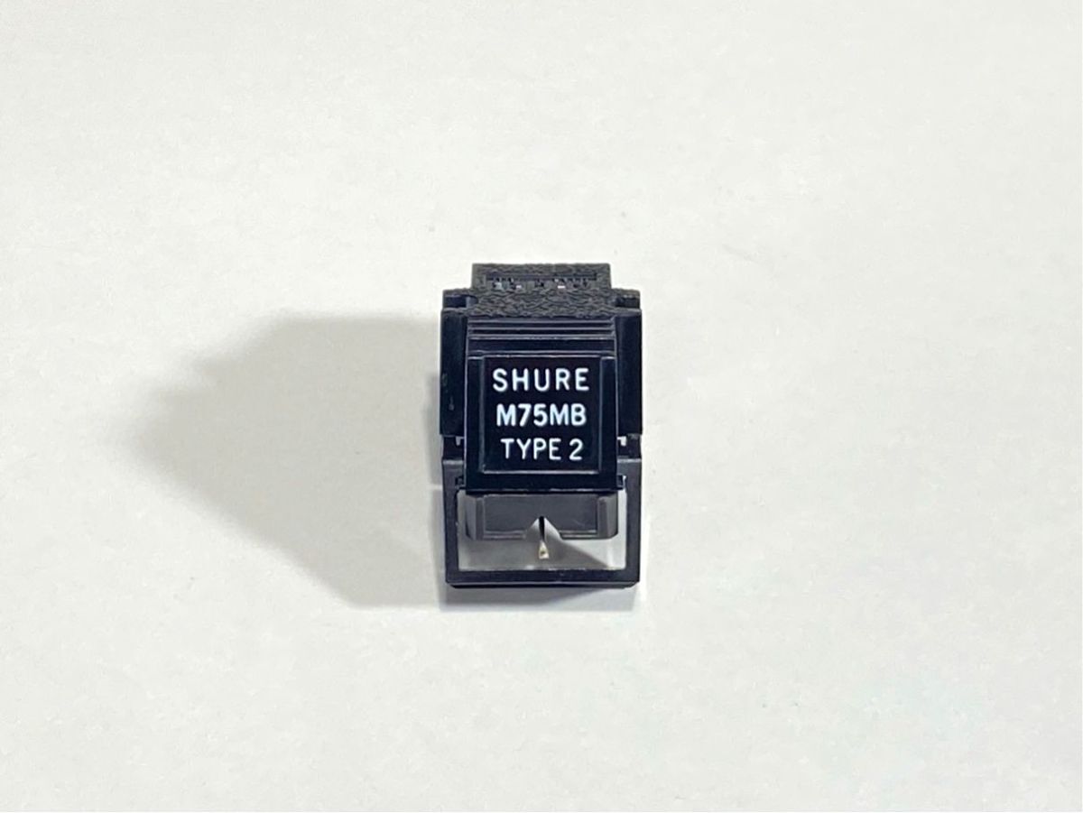a4275 外観良好 SHURE シュアー M75MB TYPE2 MM型 カートリッジ 両CH出力OK拍卖