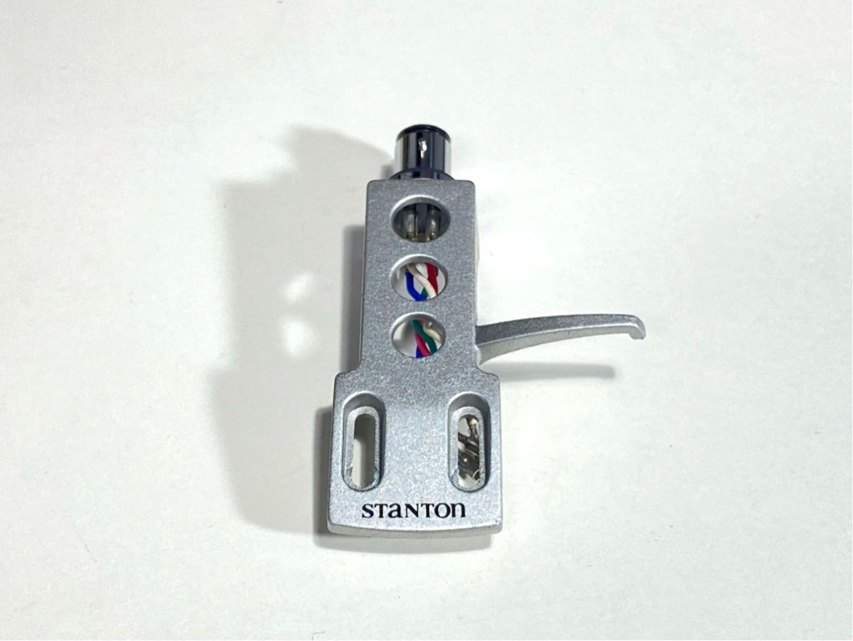 a3848 stanton スタントン製 ヘッドシェル 両CH出力OK拍卖