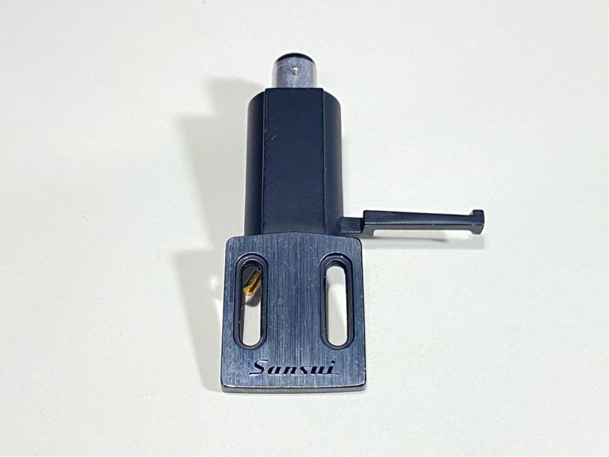 a3837 Sansui 製 サンスイ 山水 ヘッドシェル 両CH出力OK拍卖