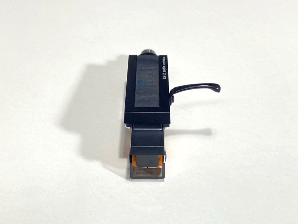 a4291 外観綺麗 audio-technica オーディオテクニカ AT120E/G AT120E VM型 カートリッジ LS-12 シェル付き 両CH出力OK拍卖