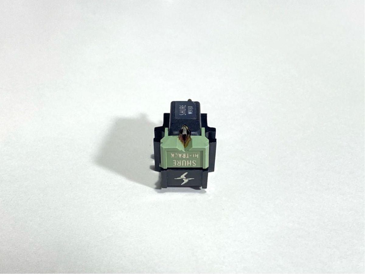 a4287 SHURE シュアー M91ED かもめ カモメ MM型 カートリッジ ボディ 両CH出力OK拍卖