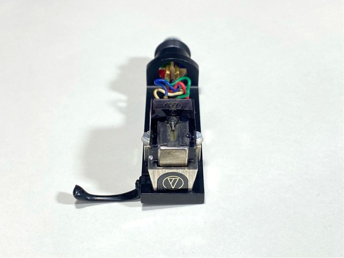 a4285 audio-technica オーディオテクニカ AT15E/G AT15E VM型 カートリッジ シェル付 両CH出力OK拍卖