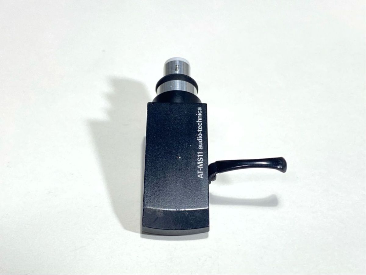 a3875 audio-technica オーディオテクニカ AT-MS11 ヘッドシェル 両CH出力OK拍卖
