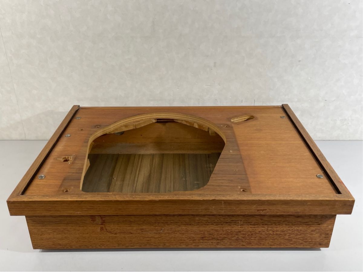 a3113 GARRARD ガラード 401 専用 ダブルアーム キャビネット SMEショートアーム / ortofon 212シリーズ 対応拍卖