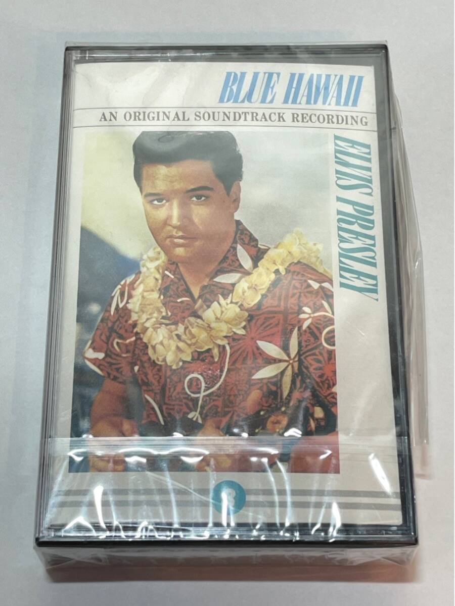 e8739 未開封 ブルー・ハワイ エルヴィス・プレスリー ELVIS PRESLEY カセットテープ KRF-0703拍卖