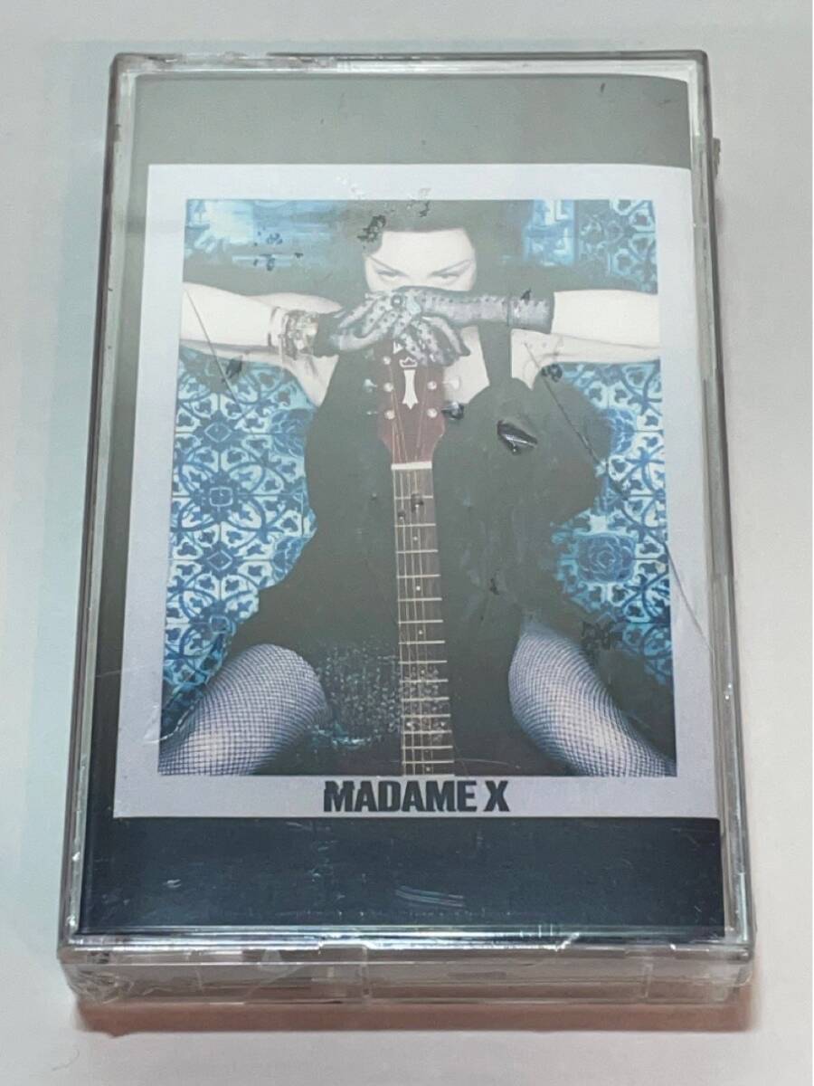 e8738 未開封 MADONNA MADAME X マドンナ マダムX カセットテープ拍卖