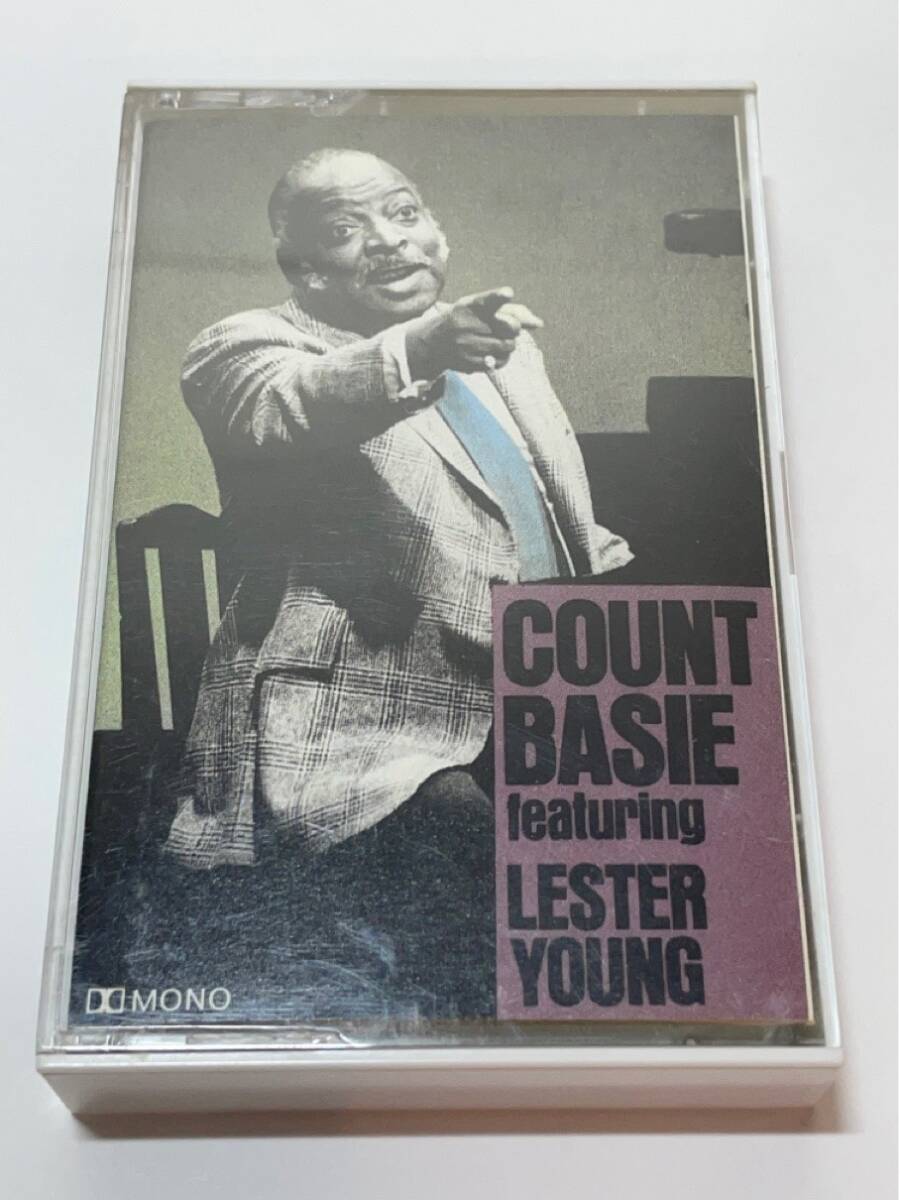 e8730 COUNT BASIE featuring LESTER YOUNG カウント・ベイシー カセットテープ FKPA419拍卖