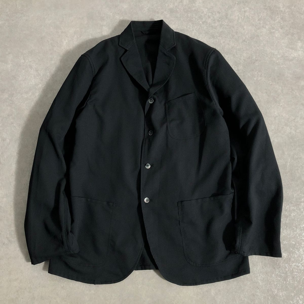 BEAMS●超軽量エアリー素材●ドットエア(TM)” パッカブルイージー ジャケット ブレザー●ビームス B:MING拍卖
