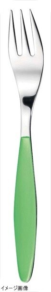 【在庫処分特価】グッチーニ デザートフォーク 2300.0544 グリーン拍卖
