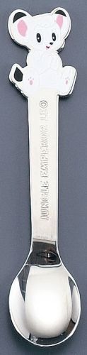 18-10 ジャングル大帝 カラー レオ ベビースプーン (OZY0401)拍卖