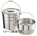 ミネックスメタル ステンバケット2 とんがり 荒目 18L V-1313C拍卖