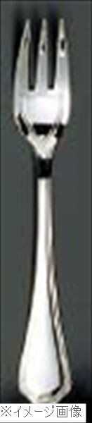 EBM 18-8(ステンレス) シェルブール(銀メッキ付)フィッシュフォーク(S・H)拍卖