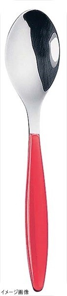 【在庫処分特価】グッチーニ ティースプーン 2300.0465 レッド拍卖