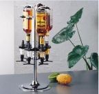 ビューモント ウィスキーメジャースタンド ロータリー式 6本立11/2oz白 (PMZ012)拍卖