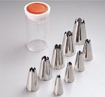 SAケース入18-8 口金セット 花 5切 No.1~8・10(9ヶ入) (WKT69)拍卖