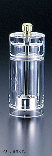 IKEDA(イケダ) 円筒型ペパーミル(アクリル製) APM-100拍卖