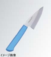 マスターコック 抗菌カラー庖丁 モリブデン・バナジウム鋼 和風小出刃庖丁 90mm 片刃 ブルー MCAK90M拍卖
