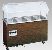 ポータブル ホットフードステーション No.34545(4槽)拍卖