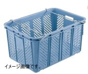 サンテナー A#80 スタッキング金具付BL PP製 サンコー拍卖