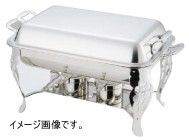 UK18-8 共柄角チェーフィングデッシュ シングル 26インチ拍卖