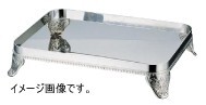 ビュッフェスタンド 角型 板足 E型 18-8 (ステンレス) UK 28インチ用拍卖