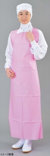 レッジェーロン ウレタン打抜エプロン M ピンク E-50拍卖