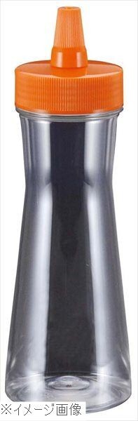 ドレッシングボトル(ネジキャップ式)FTP-360 360ml オレンジ拍卖