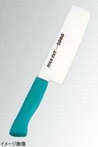 MILD CUT-2000 カラー庖丁 菜切 16cm グリーン MCN拍卖