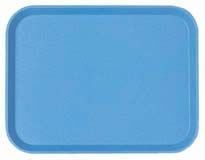 キャンブロ ファーストフードトレー 1418FF ブルー (EHC343168)拍卖