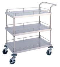 サービスワゴン W17型 W17A-S6112S (HWG1310)拍卖