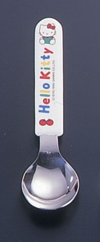 キティお子様 ニューハローキティ スプーン(白) (OOK31001)拍卖