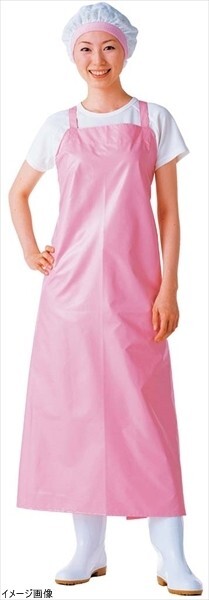 ワコウ マイティクロス (エプロン) 胸当てタイプ Lサイズ ブルー E1001-1拍卖