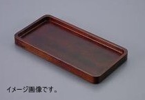 IKEDA(イケダ) カスタートレー(ケヤキ材) NTC-10 ウォールナット K PKS841拍卖