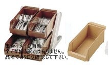 SA18-8 デラックス オーガナイザー 2段2列(4ヶ入) キャメル拍卖