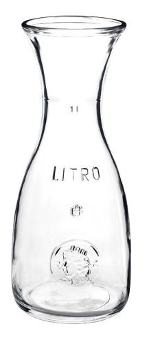 ミズラ カラフェ(ガラス製) 1000cc 1.84179(00062) (PKLA803)拍卖