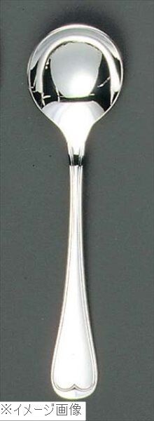EBM 18-8(ステンレス) オルフェ テーブルスープスプーン拍卖