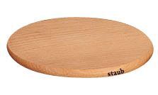 ストウブ マグネットトリベット ラウンド 40511-077 23cm ストウブ(staub)拍卖