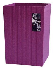 コイキ モダン 角型(小) 4.5L (PL)パープル (VKI0403)拍卖