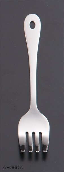 【業務用】 18-0 お子様フォーク 4本刃 穴明 <OOKF201>拍卖