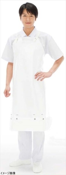 ジンナイ シャバルバ 558ソフトドライ用胸付前掛 LL マスカット SME7114拍卖